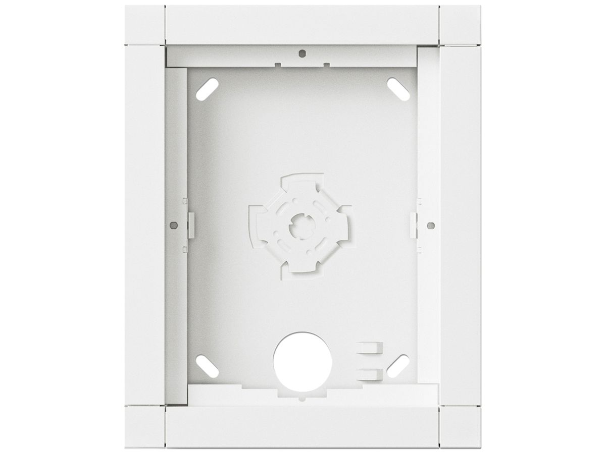 AP-Gehäuse Siedle 1× 132×164×36.5mm weiss