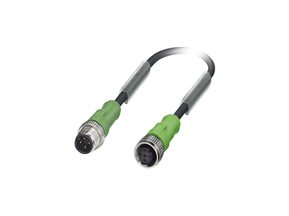 Verbindungskabel Phoenix Contact SAC-4P-M12MS/ 3.0-PUR/M12FS