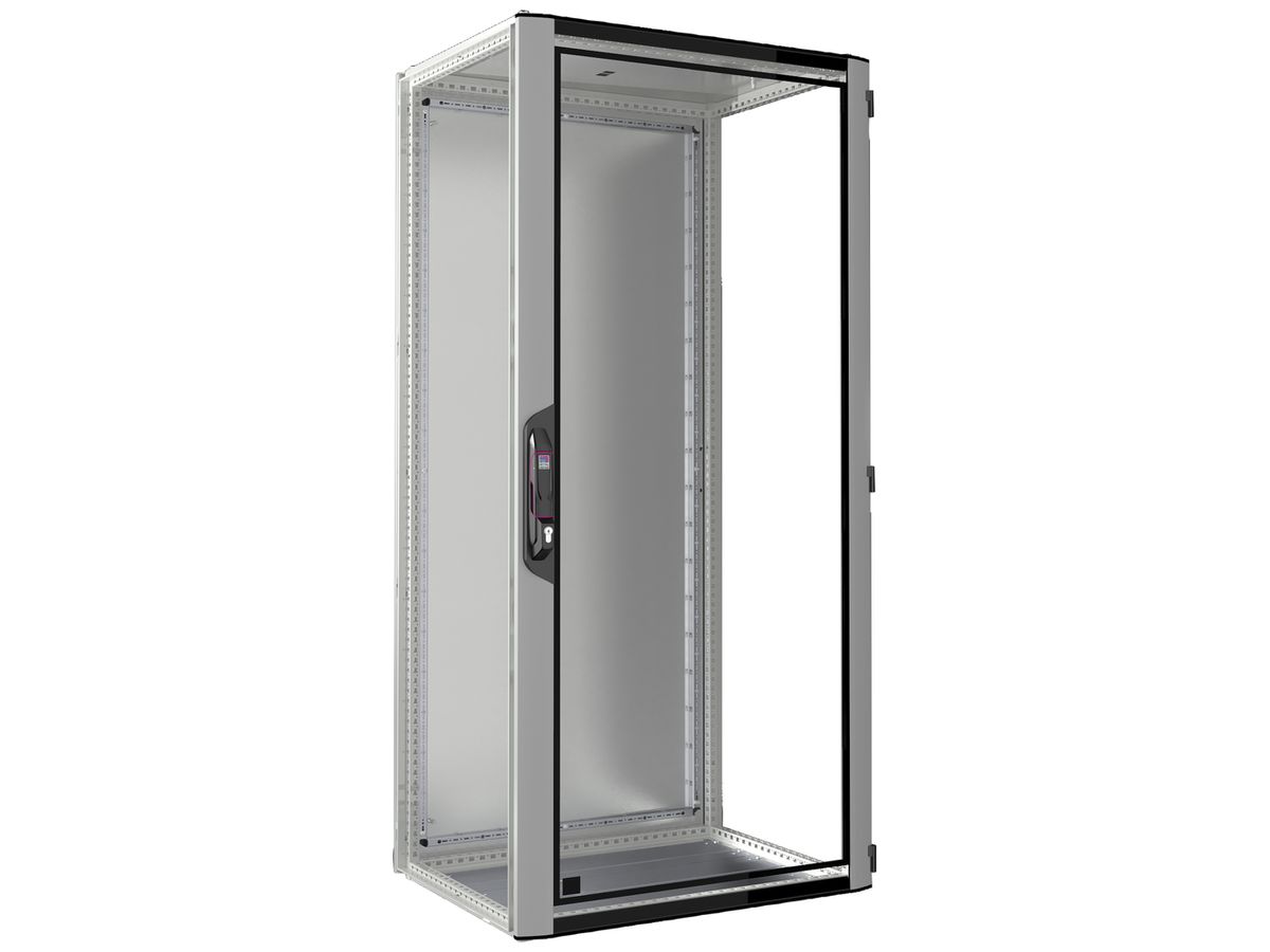 Netzwerkschrank 19" Rittal VX IT 5306.190 800×2000×600mm 42HE Stahl grau