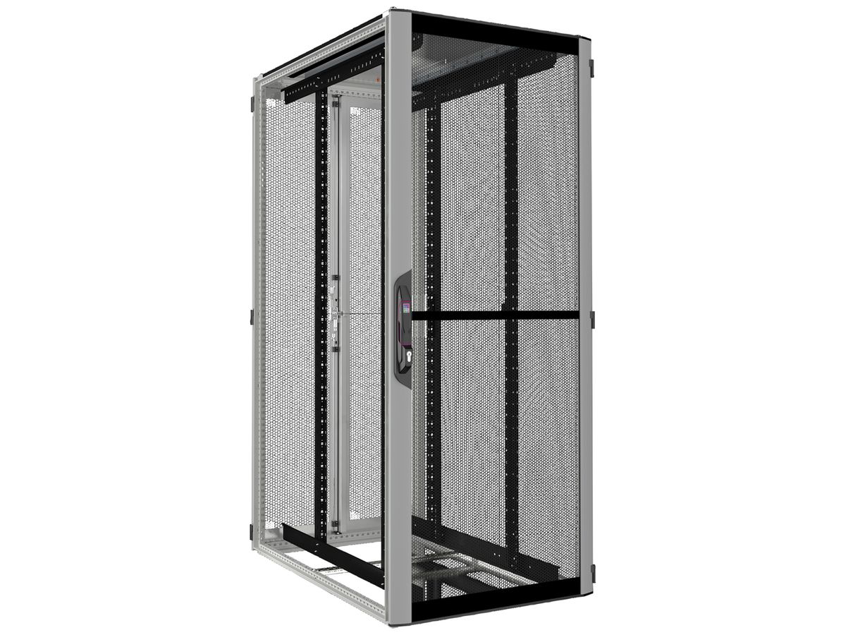 Netzwerkschrank 19" Rittal VX IT 5311.116 800×2000×1200mm 42HE belüftet Stahl gu