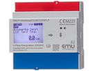 REG-Energiezähler EMU Professional II 3×100A direkt MID/LP S0 TCP/IP