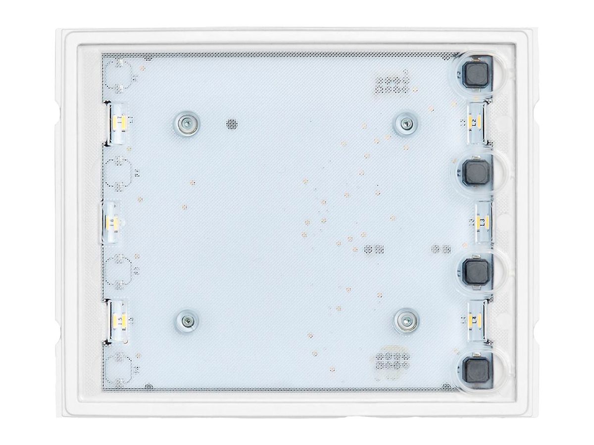 Basis-Tastenmodul Urmet Alpha, 4×Taste, IP55