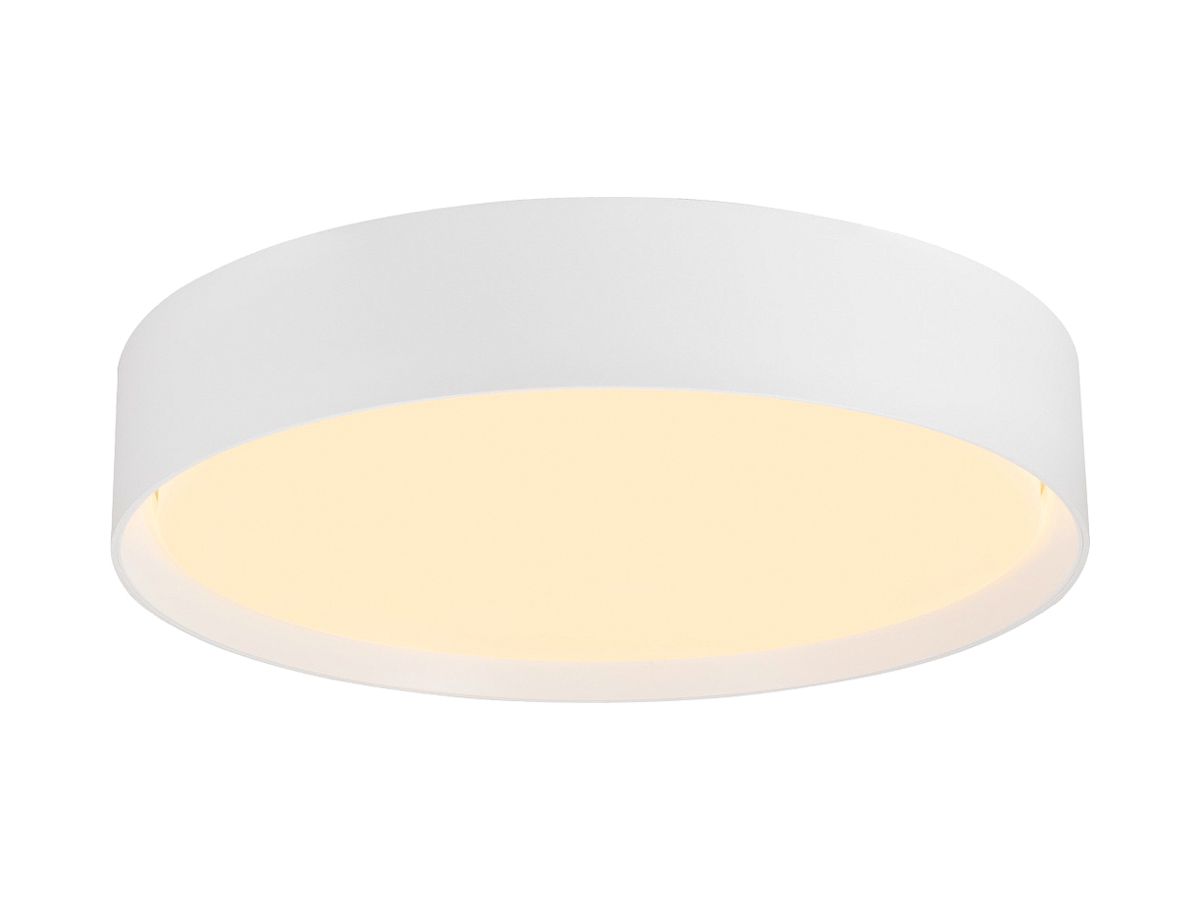 LED-Deckenleuchte SLV DECONA 30 HF 17W 1680lm 927/930 IP44 Ø300mm weiss
