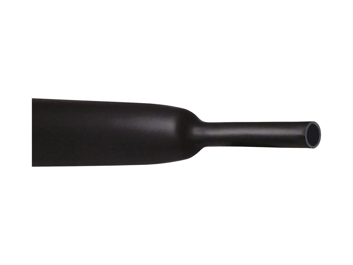 Schrumpfschlauch SRUM 3:1 12…4mm L=1000mm schwarz