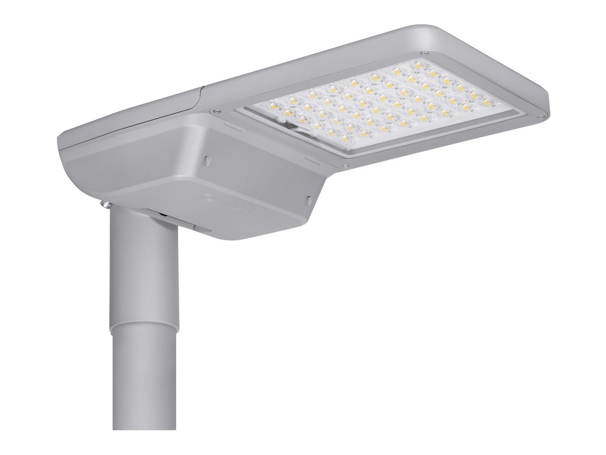 LED-Strassenleuchte STREETLIGHT FLEX MEDIUM RV25ST P WAL 80W 727 10550lm IP66 Al