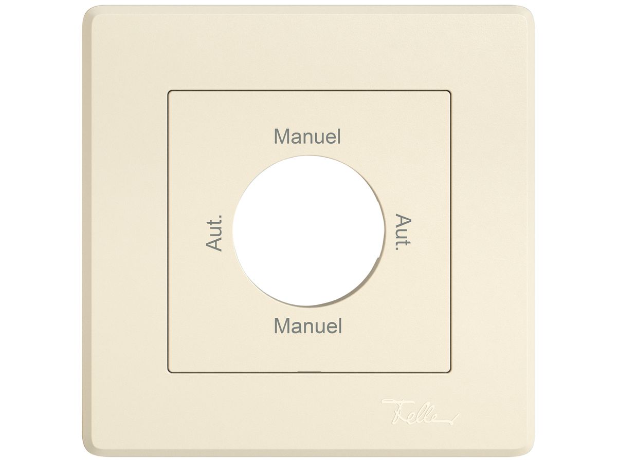 UP-Montageset EDIZIO.liv SNAPFIX® f.Drehsch.m.Schloss Auto-Man-Auto-Man (F) cr
