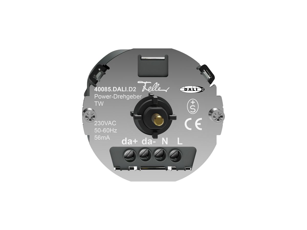 DALI-2-Power-Drehgeber/Dimmer Feller Tunable White
