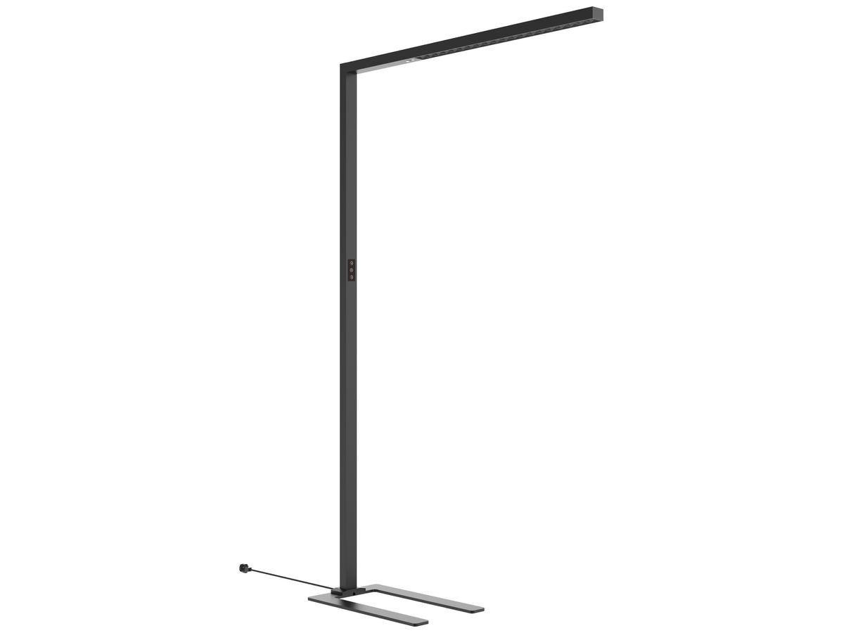 LED-Stehleuchte Sir Heian OCULUS 80W 9600lm 3000…6000K SEN schwarz