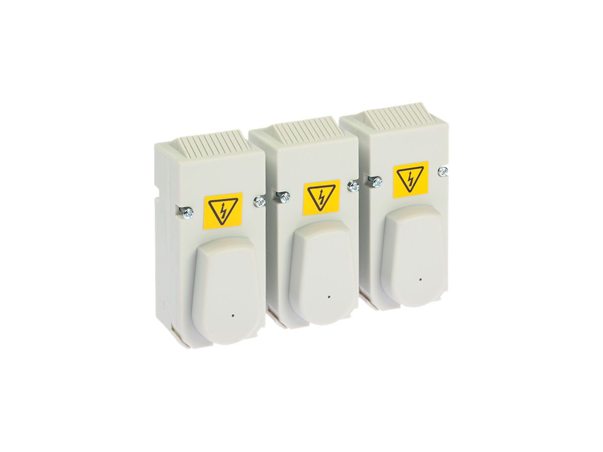 Klemmenabdeckung K&N K3 M160/33, 3-polig zu KG126…KG161