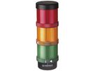 Signalsäule WERMA KS72 Classic BWM, 24VAC/DC, grün/gelb/rot