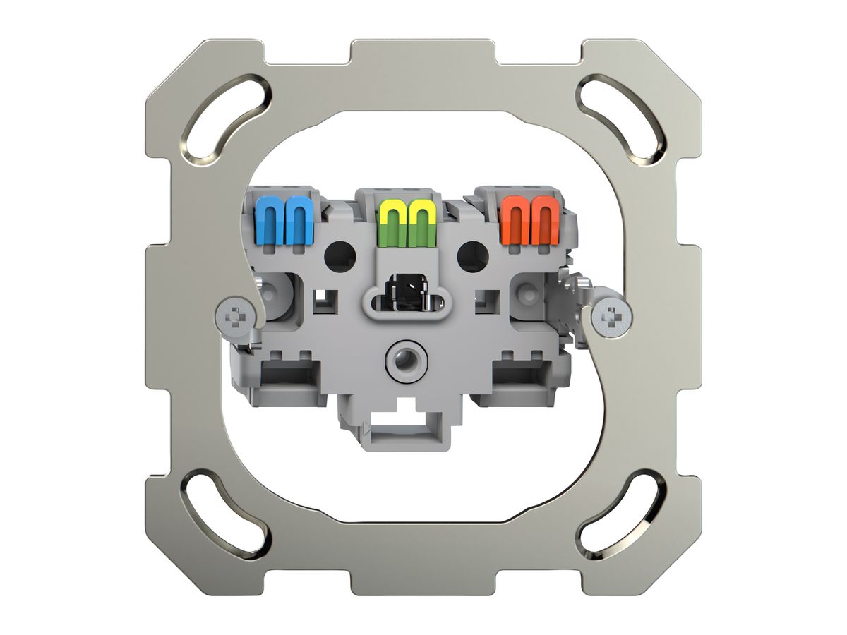 UP-Steckdose Feller 1×T13 10A 250V 77×77×41mm