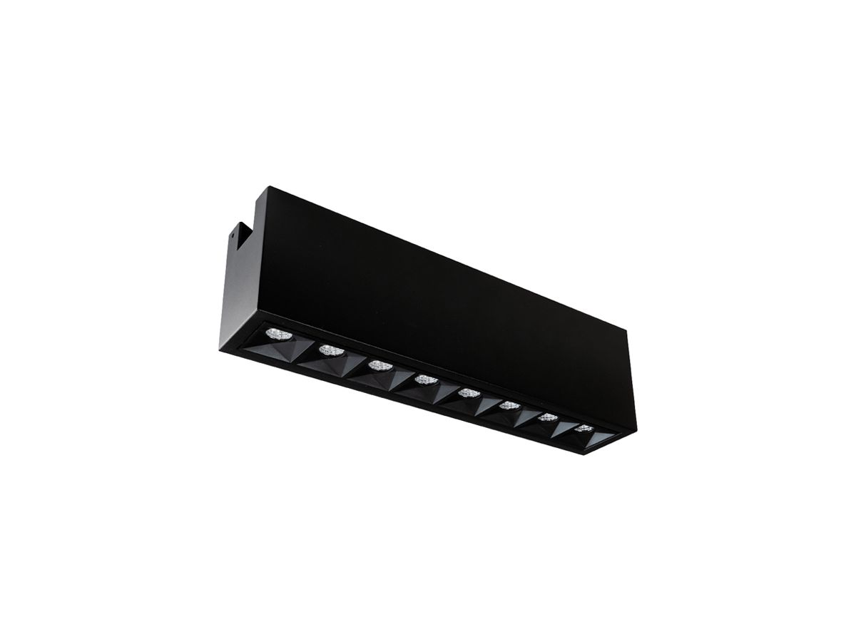 LED-Strahler SG Zip Inspire 15W 950lm 3000K WB DIM AD1PH 300×59×85mm schwarz