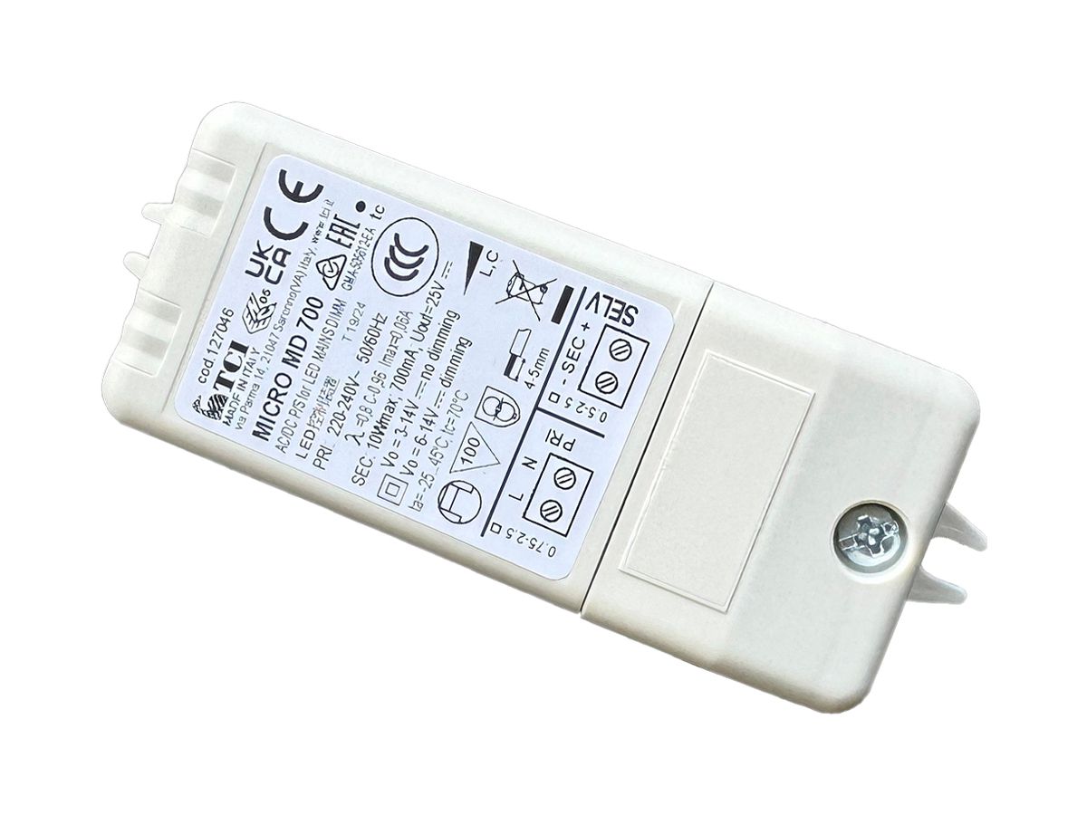 LED-Betriebsgerät Elektrogros MICRO MD 4.2…10W 3…14V 700mA DIM