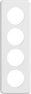 UP-Kopfzeile STANDARDdue SNAPFIX® 4×1 90×270mm ws