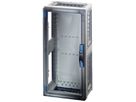 Apparategehäuse Hensel FP 0340 gu.leer m.transp.Türe offen 270×540×186mm