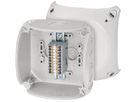 AP-Abzweigdose Gustav Hensel KF 0402 P 104×104×70mm Kunststoff IP69 gu