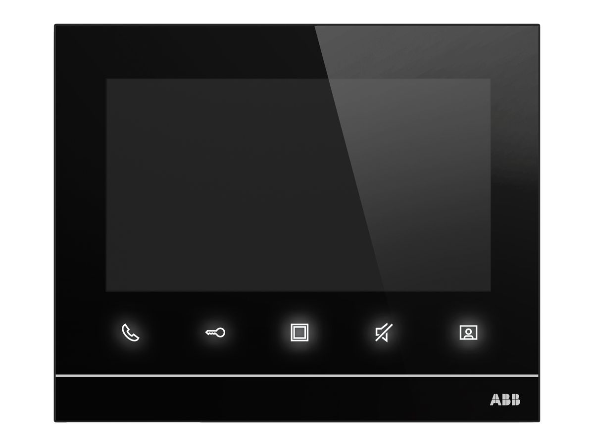 AP-Video-Hausstation ABB-Welcome mit Touch-Display 7'' schwarz