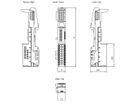 SPS-Basiseinheit Siemens SIMATIC ET200SP A0 BU15-P16+A0+2B, Push-In, 10 Stk