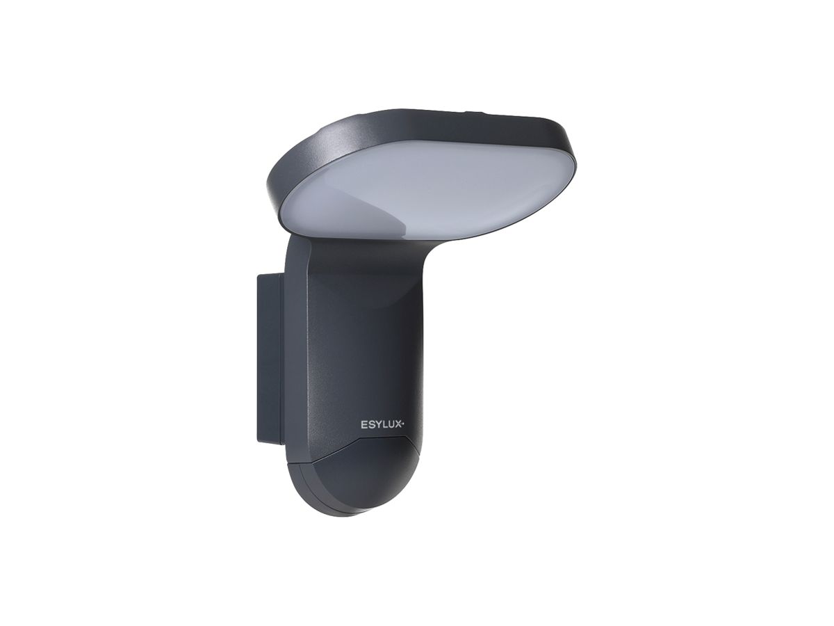 LED-Wandleuchte ESYLUX WILMA WL 200 OP 1600 14.5W 1500…1600lm 827…840 IP65 grau