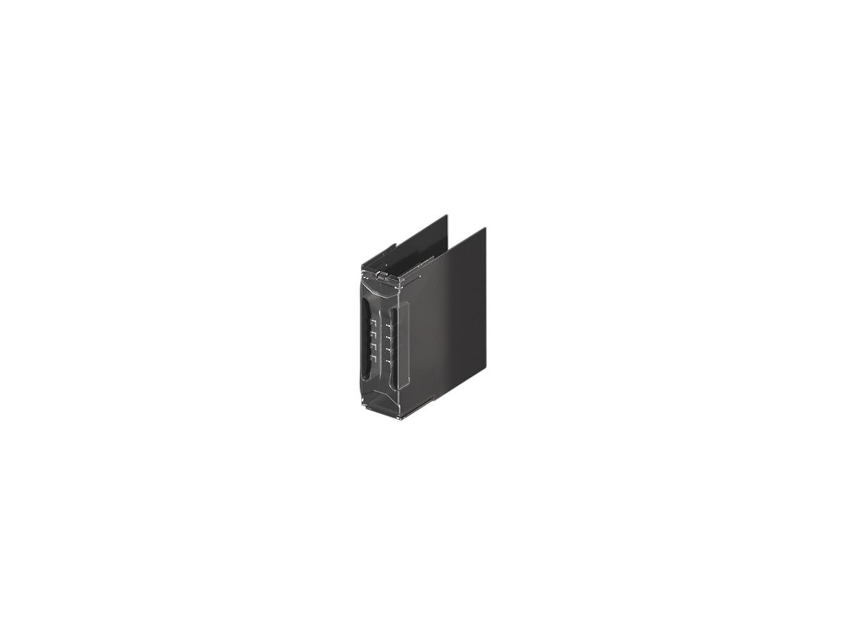 Abdeckung Rittal SV 9677.400 für NH00 3P Achse 185mm