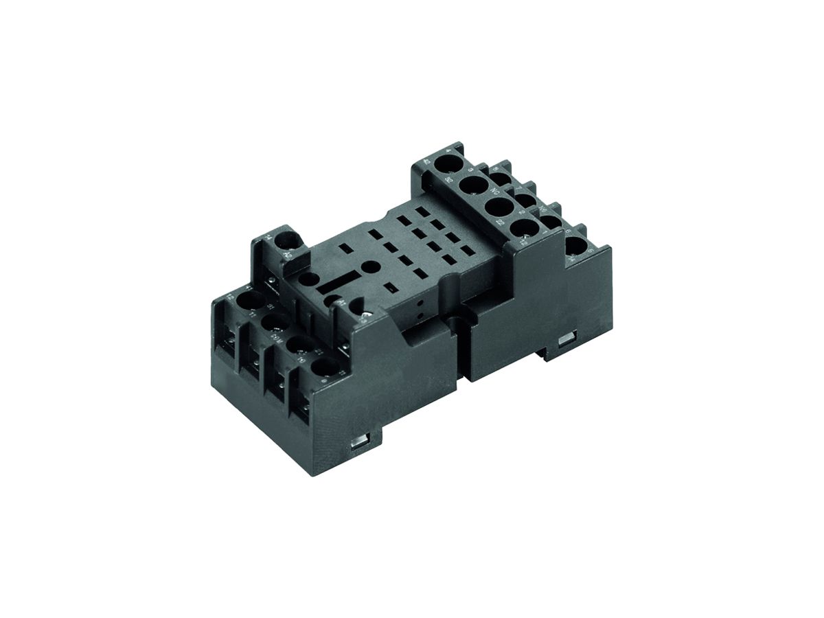 Relaissockel WM SCM 4CO N TH35 Schraubanschluss 14 77×27×42mm