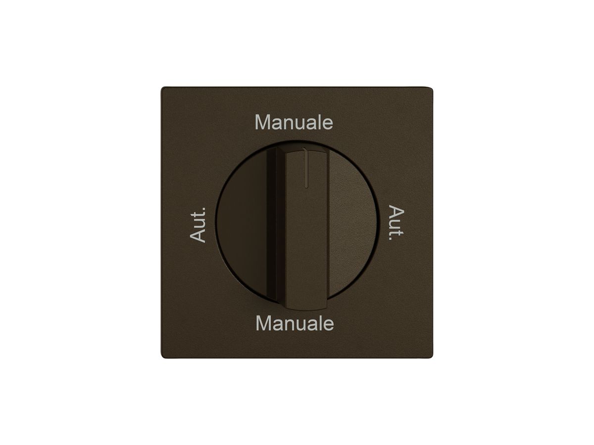 Montageset EDIZIO.liv SNAPFIX® f.Drehsch.m.Griff Auto-Man-Auto-Man (I) br