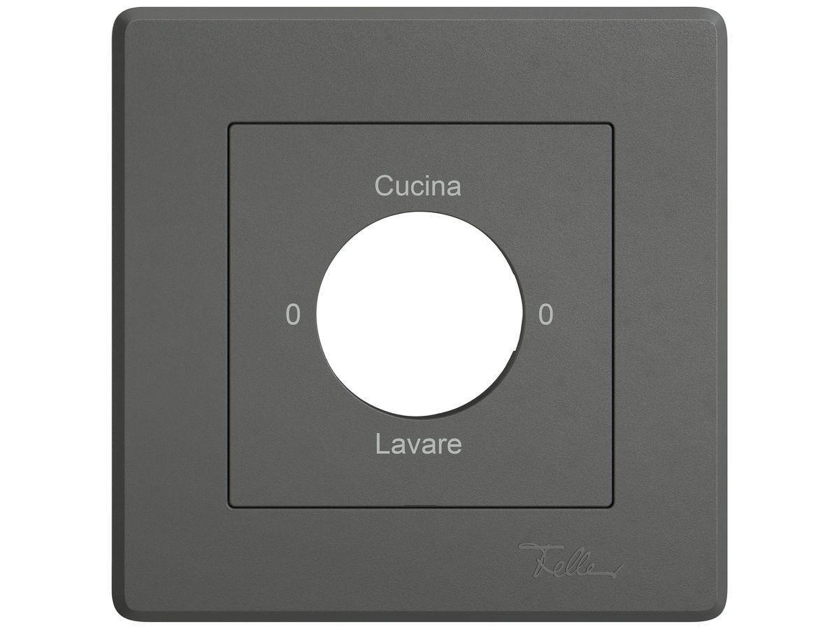 UP-Montageset EDIZIO.liv SNAPFIX® f.Drehschalter m.Schloss 0-Cuc-0-Lav.dgu