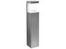 LED-Wegeleuchte LDV ENDURA STYLE PYRAMID 9W 600lm 830 500mm Edelstahl