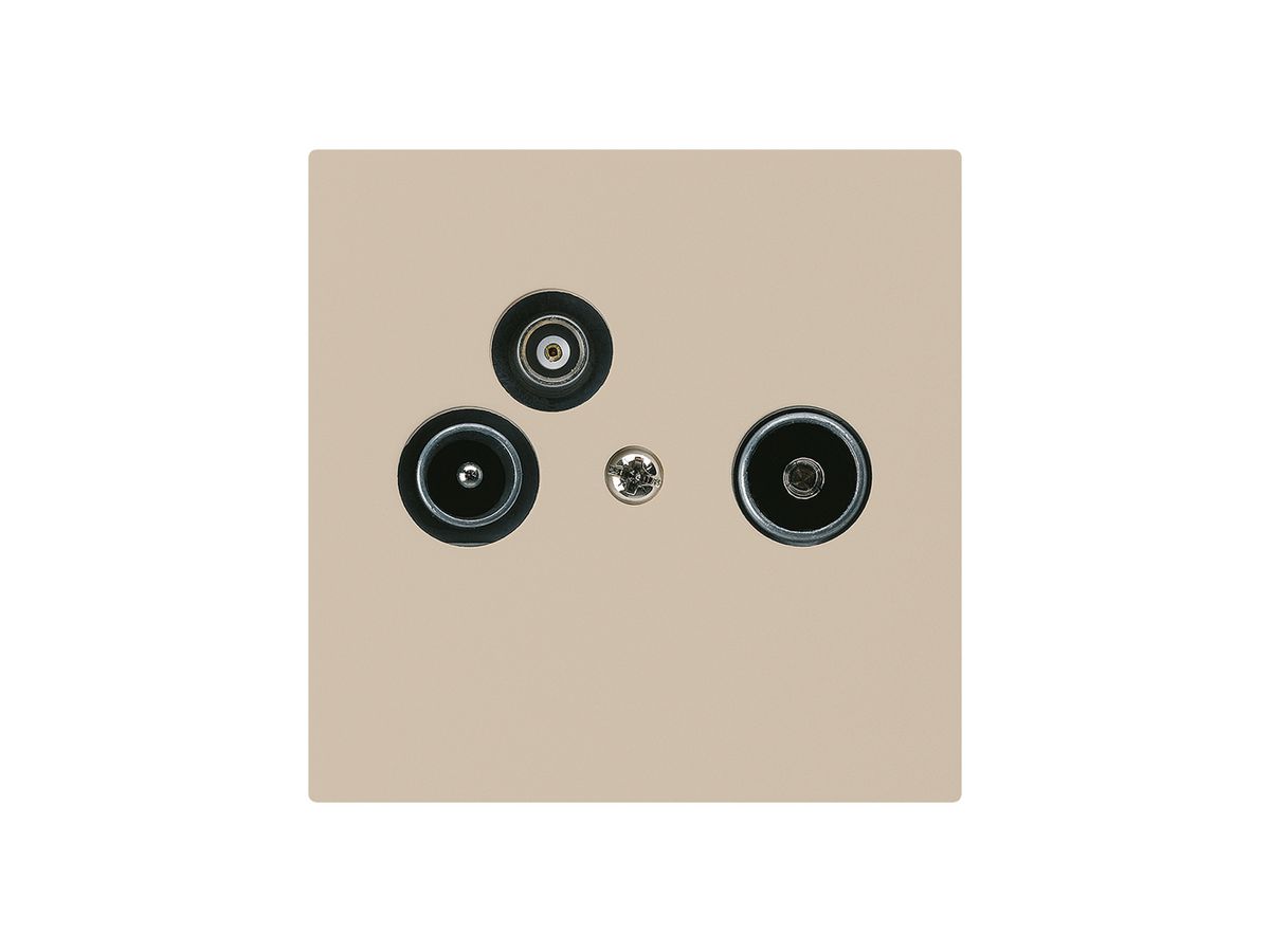 Antennendose R/TV-Daten kallysto A 2GHz 11db beige