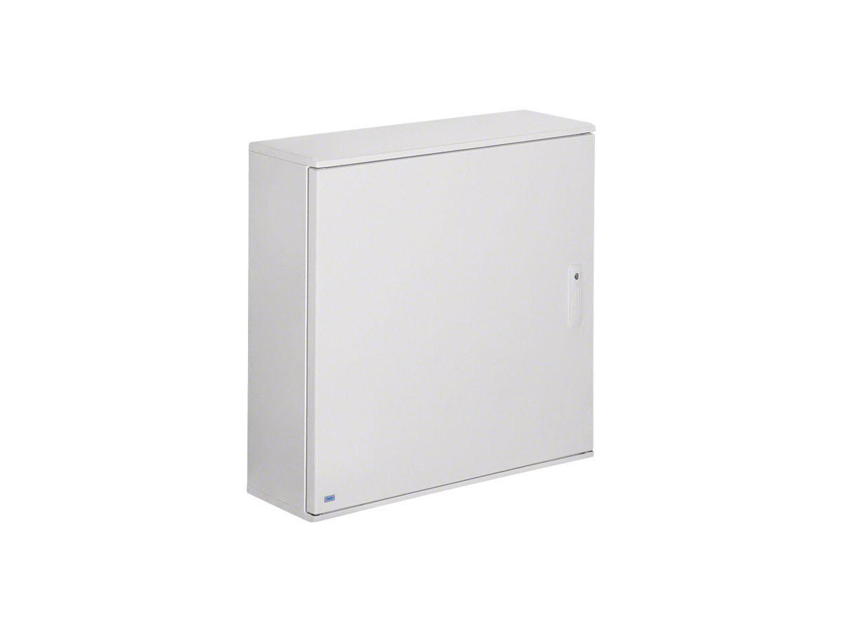 Wandschrank Hager Univers 180 Module 5 Reihen 36TE SK II IP65 grau