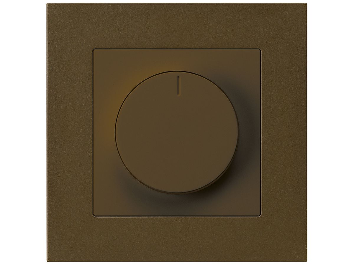 UP-Drehdimmer Nebenstelle Hager kallysto.pro braun