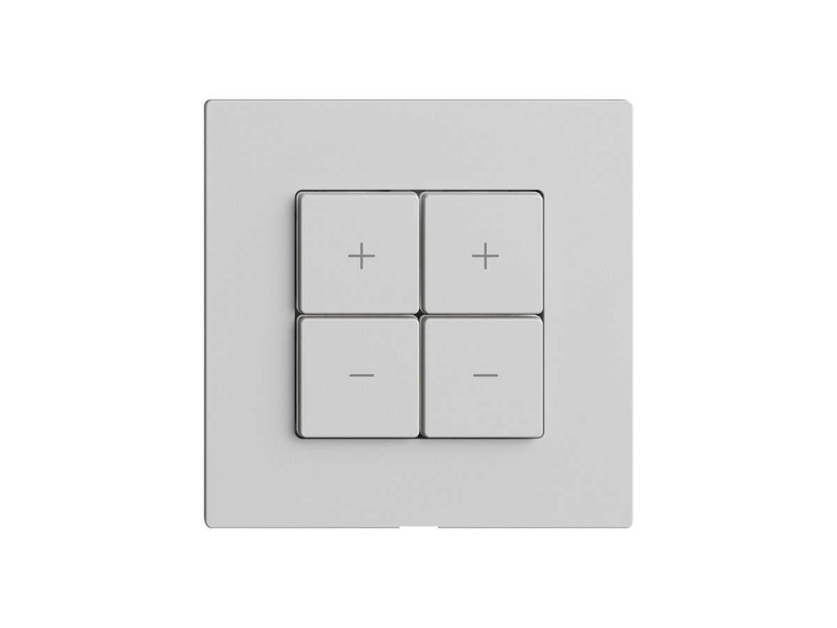 Bedienaufsatz zu Dimmer EDIZIOdue Wiser 2K 4T hgu