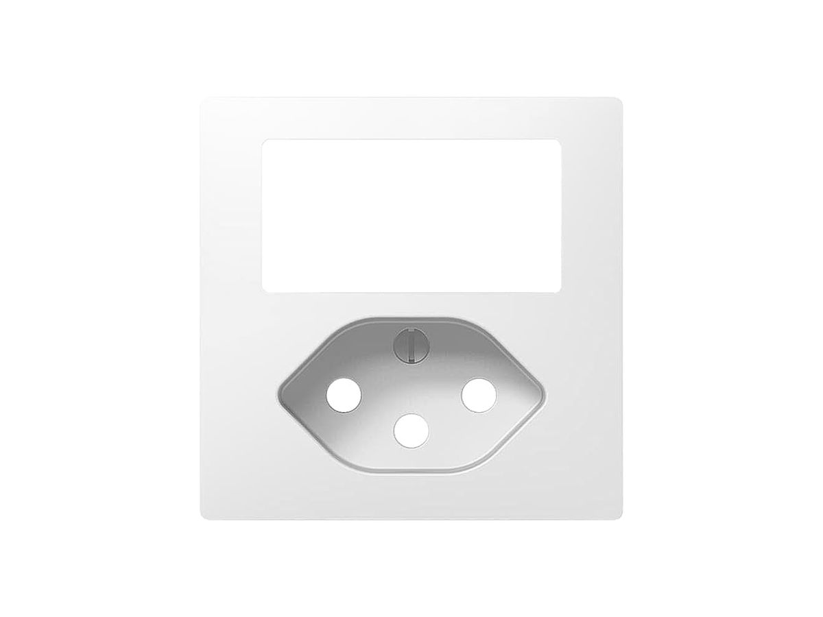 UP-Montageset SIDUS Z/E zu USB Ladesteckdose mit T13 weiss