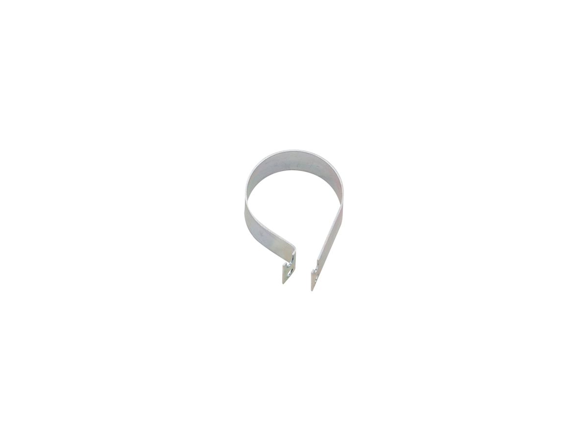 Befestigungsschelle ICAR einlappig Ø40mm Stahl grau