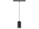 LED-Pendelleuchte SLV NUMINOS S 48V AD 16W 1350lm 940 DALI Ø60 schwarz/weiss