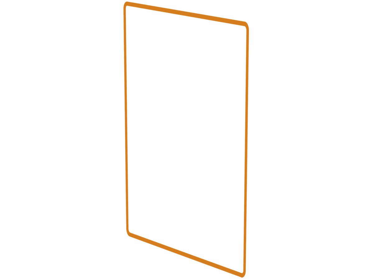Designprofil MH priamos, Gr.4×2, orange RAL 2005