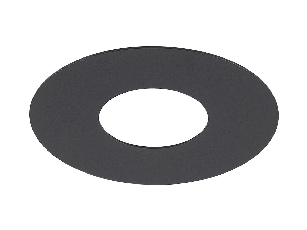 EB-Rahmen SLV NUMINOS XS rund Ø160/Ø70mm schwarz