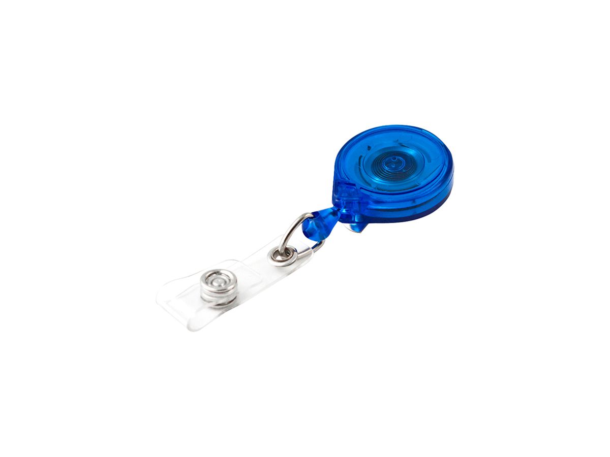 Roll-Schlüsselanhänger Key-Bak KB MBID BLAU 90cm Unisex Kunststoff blau