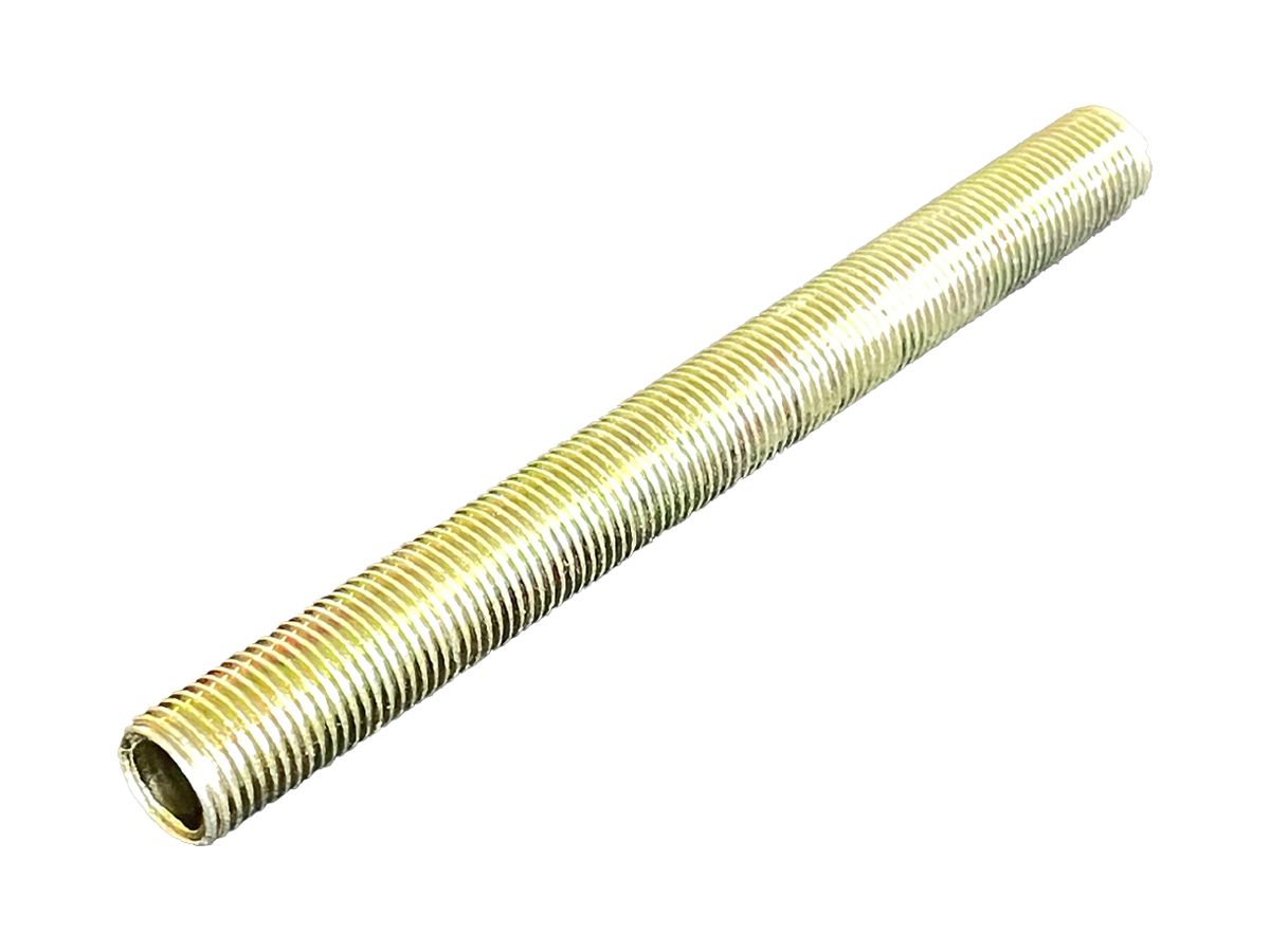Gewinderohr Elektrogros Stahl gelbverzinkt mit Gewinde M10×1 L=100mm