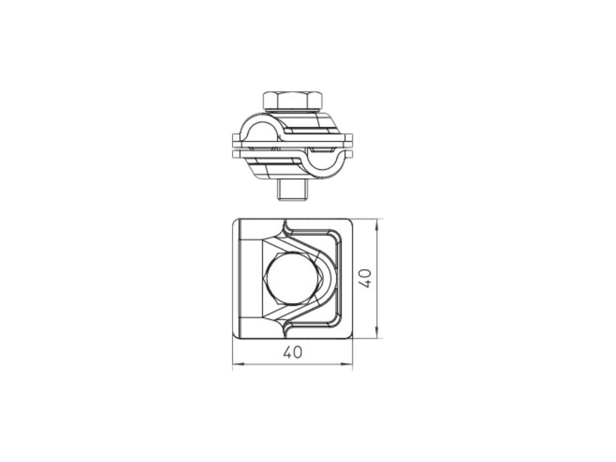 Schnellverbinder Vario Bettermann 6-8 / 8-10mm cu