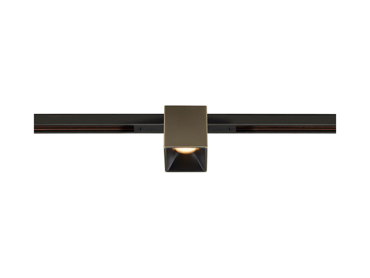 LED-Spot SLV FIXT-IT Standard 7W 865lm 930 36° DALI 48V AD square brz/sz