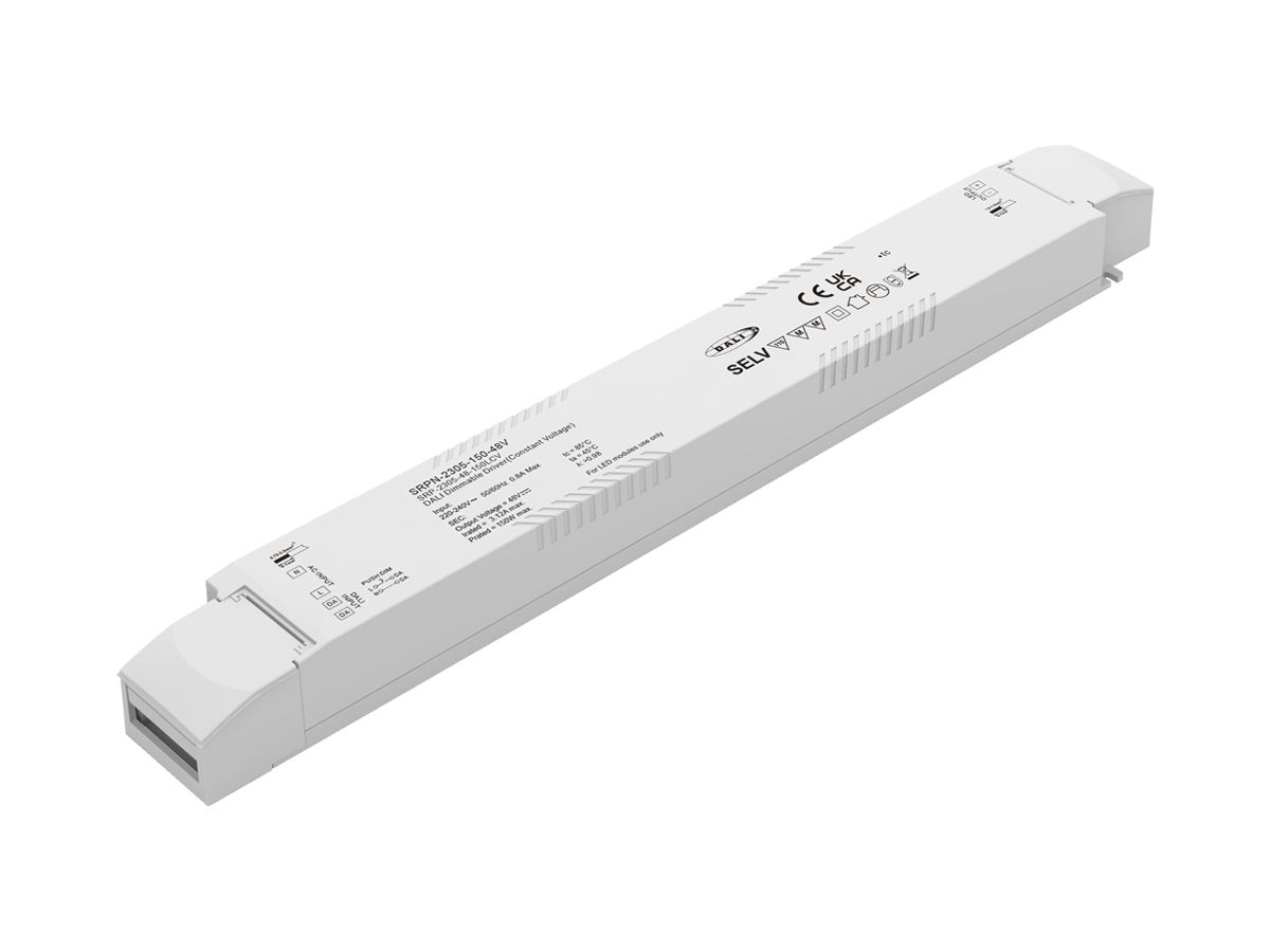 LED-Betriebsgerät SUNRICHER SRP-2305-48-150LCV 0…150W 48V 0…3125mA DALI