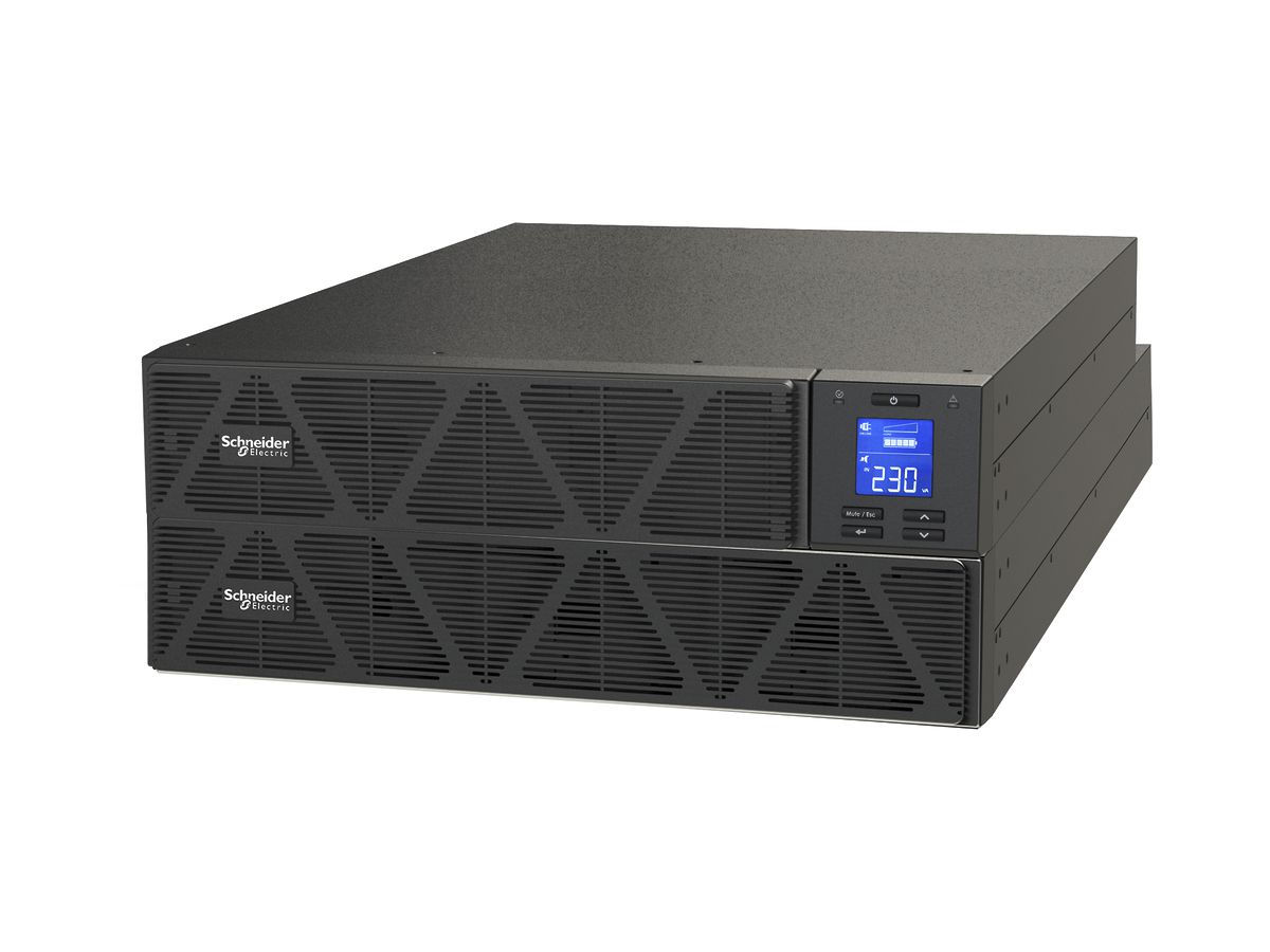 Rack Schneider Electric Easy UPS On-Line SRVS, 10000VA 230V, mit Schienen