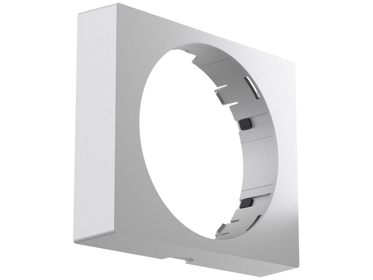 Dekorrahmen ABB Busch-Wächter PRO Aluminium