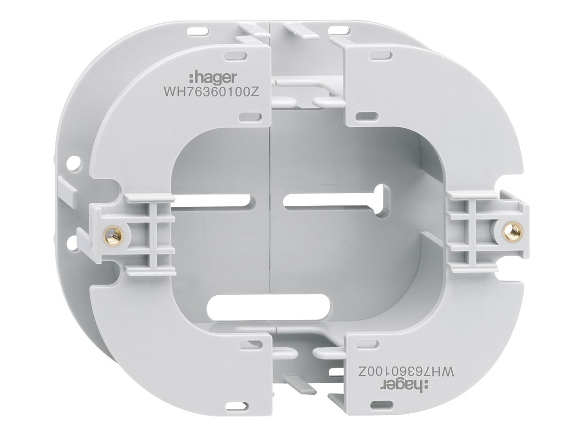 LWL-Kabelmanagement Hager HMS grau