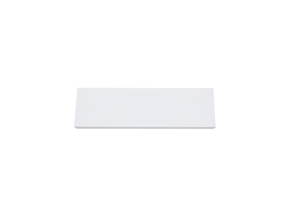 Blind-Modul ESYLUX LENJA PDL 600 600×175×40mm weiss