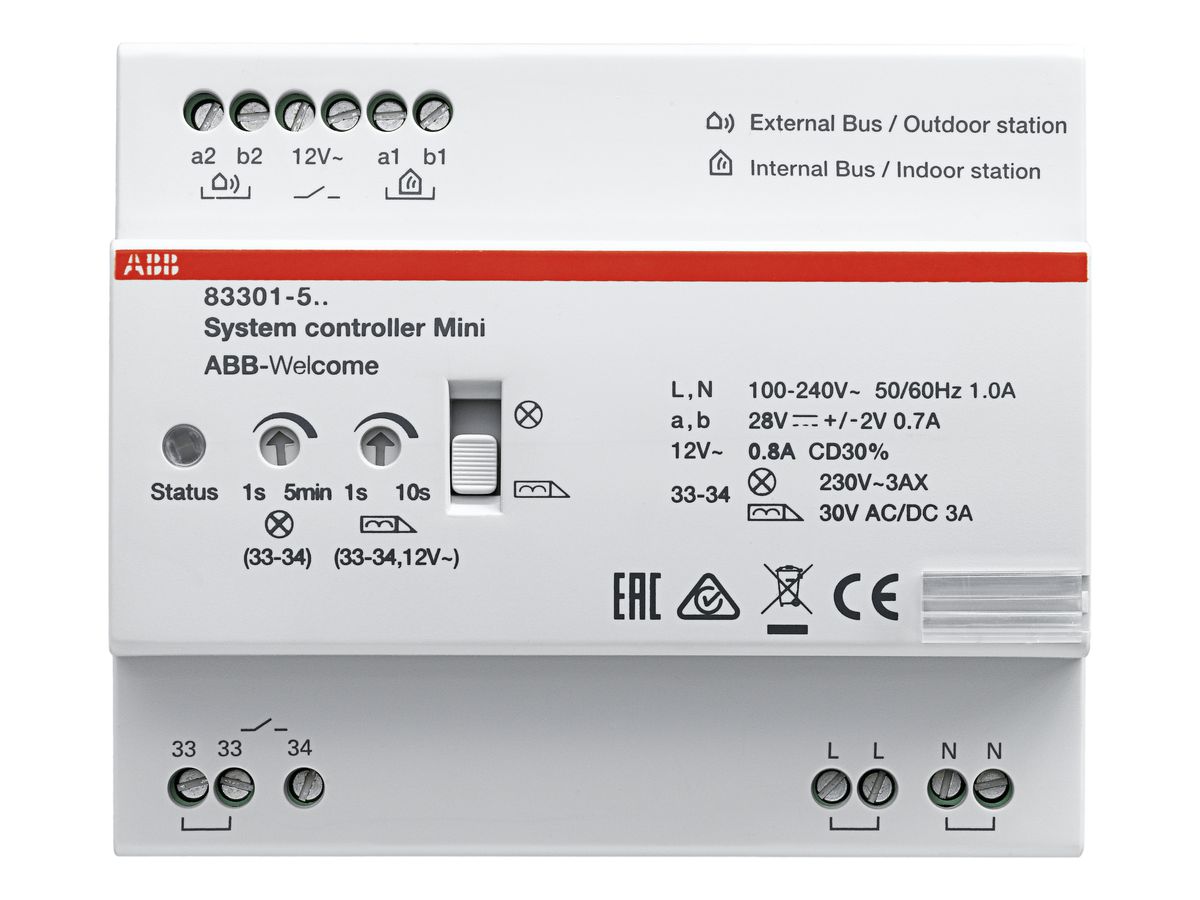 REG-Systemzentrale ABB-Welcome Mini