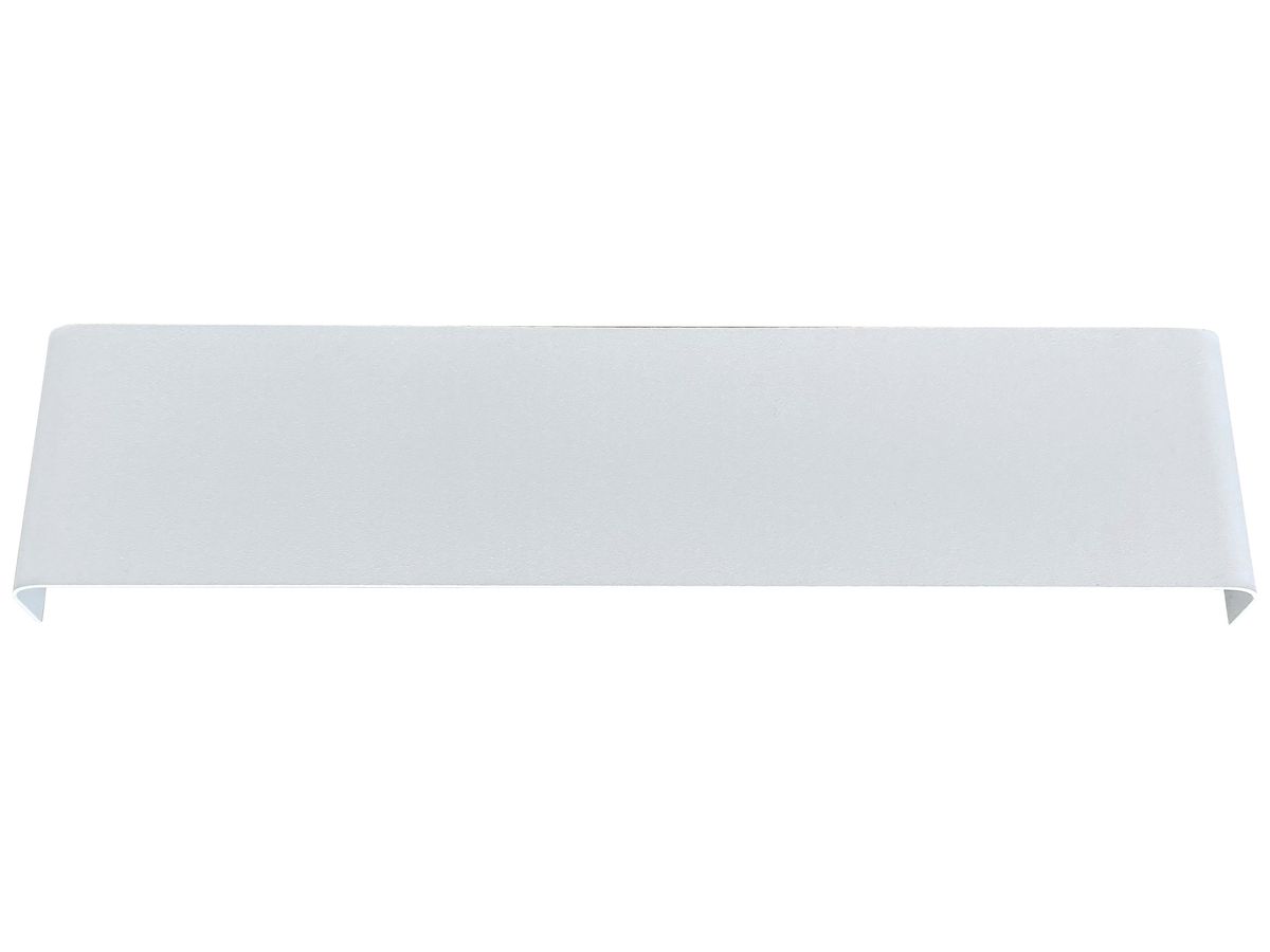 LED-Wandleuchte Z-Licht Streifen 14W 1250lm 3000K IP44 weiss