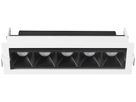 EB-LED-Spot Sylvania Domino 15W 1005lm 4000K WB DALI2 171×47mm weiss