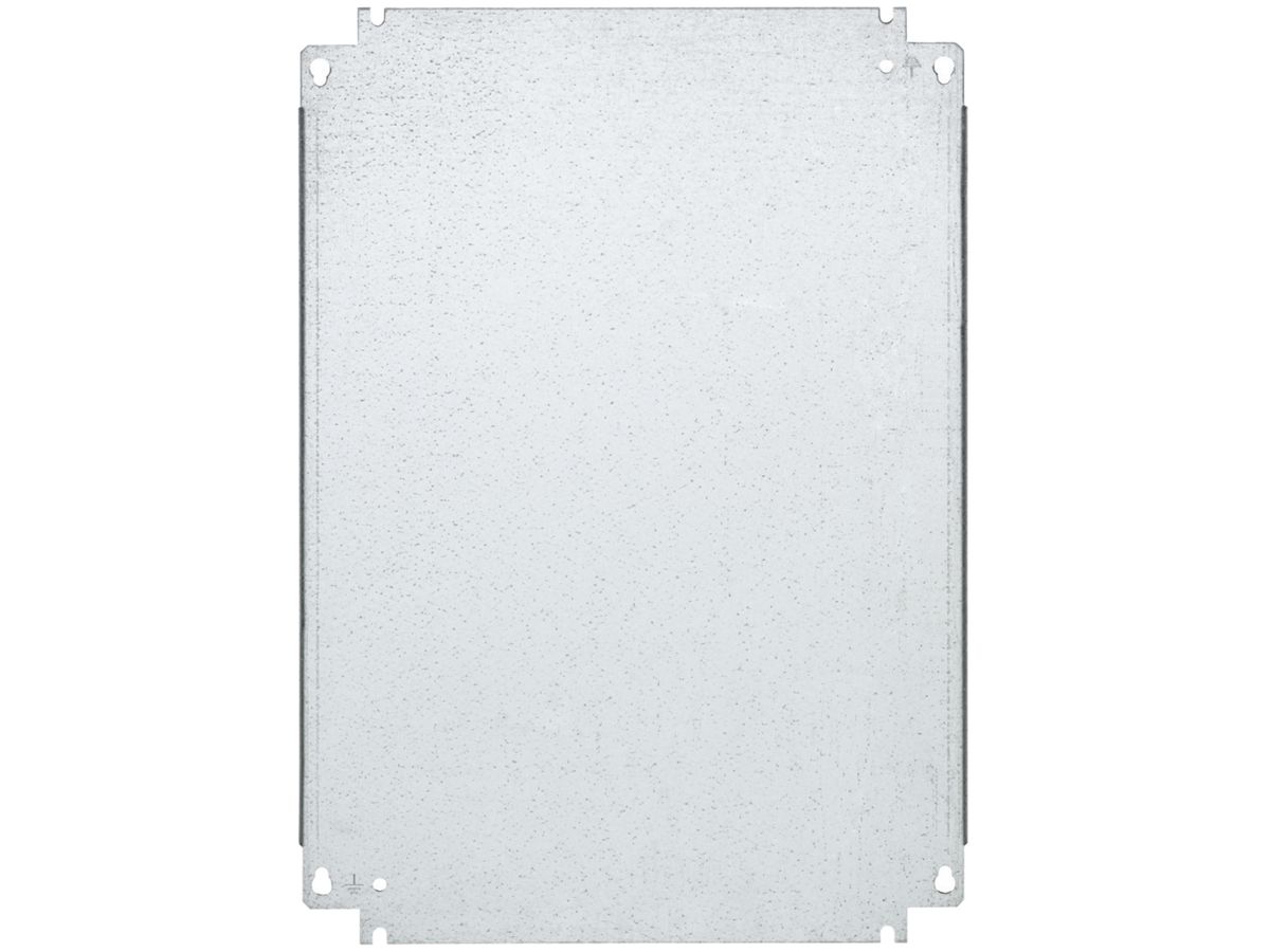 Montageplatte Hager Orion.Plus Stahl 543×1230×2mm